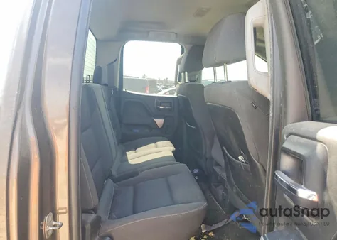 2015 Chevrolet Silverado K1500 Lt из США, поврежденный, VIN 1GCVKREC5FZ172276